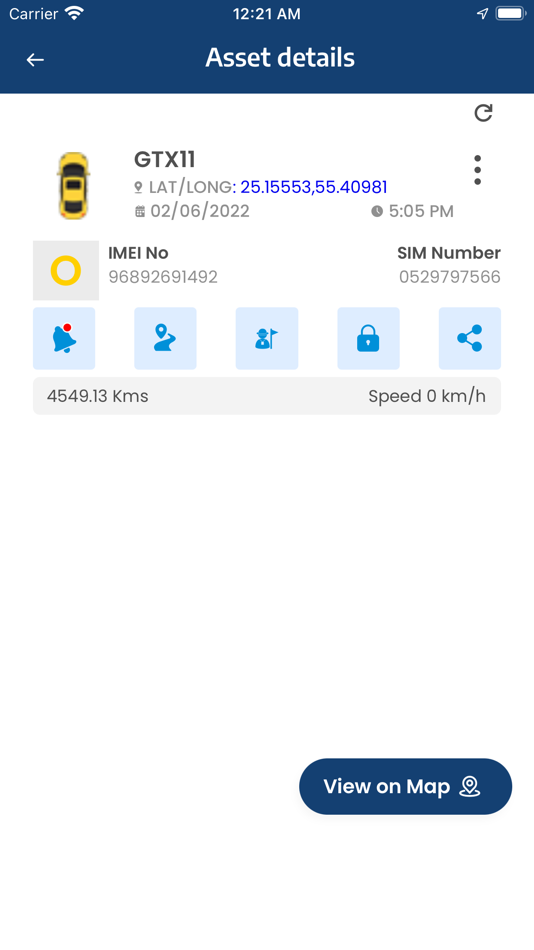 #4. Gtrackit GPS Tracking (iOS) 由: Naushad Assanar