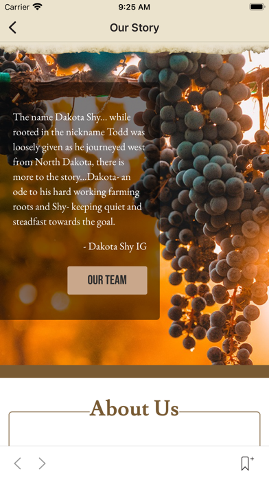 Dakota Shy Wine Screenshot