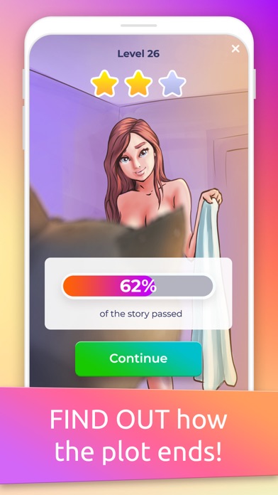 Girl Crush: Bricks Breaker Screenshot