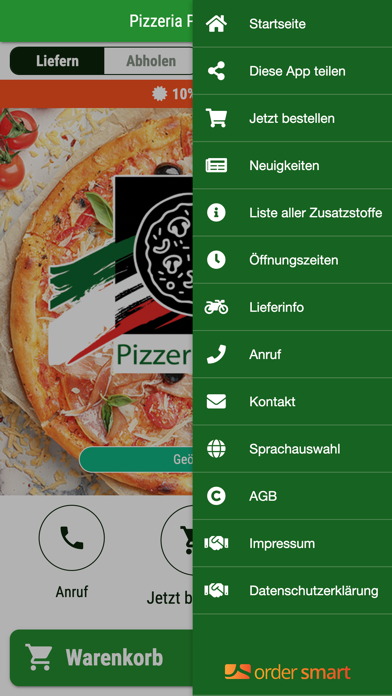 Pizzeria Pino Moers Screenshot