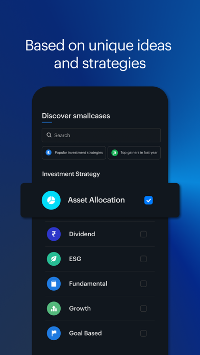 smallcase: Stock Investments Screenshot