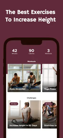 Game screenshot Increase Height Workout apk