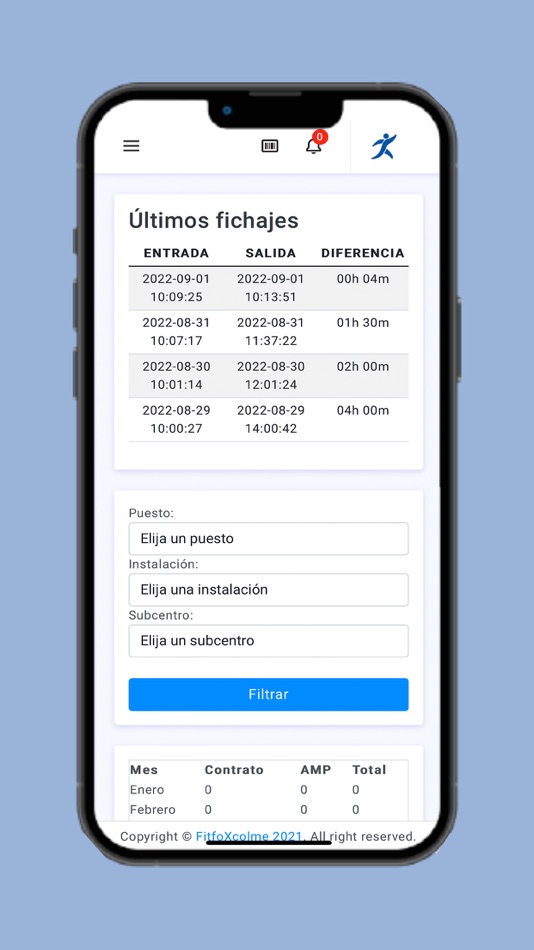 #2. RRHH Gesport (iOS) 由: Fitfoxcolme S.L.