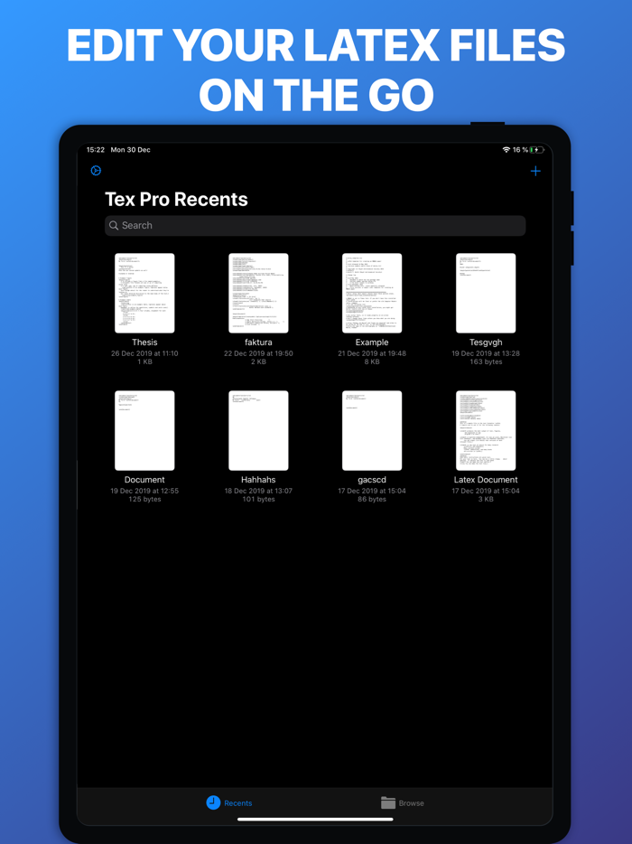 LaTeX Editor Tex Pro