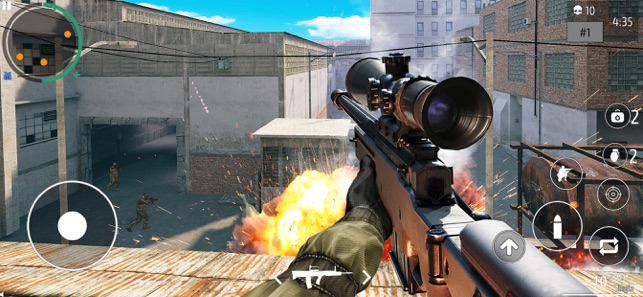 Just FPS - jogos de armas na App Store