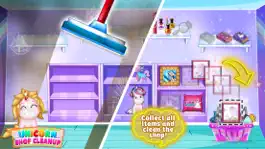 Game screenshot Unicorn Shop Cleanup mod apk