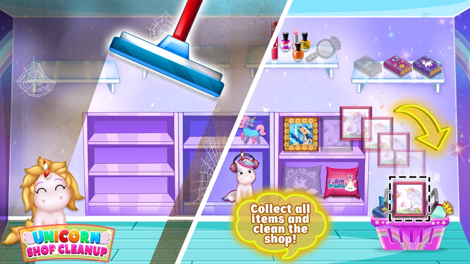 Unicorn Shop Cleanup - 1.0 - (iOS)