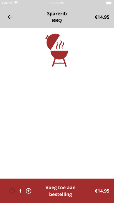 Ribs and More Screenshot