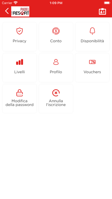 Padel Club Resort Screenshot