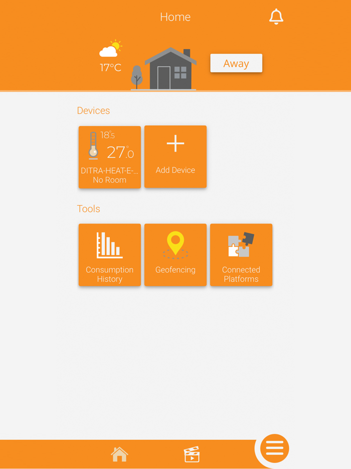 Schluter® Smart Thermostat