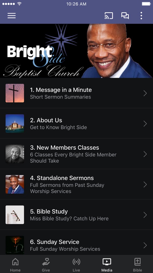 #2. Bright Side Baptist Lancaster (iOS) 게시자: Brightside Baptist Church