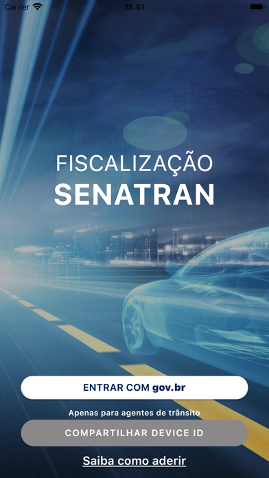 Fiscalização Senatran Screenshot