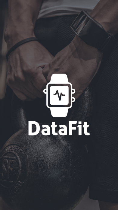 DataFit App Screenshot