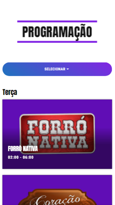 Nativa FM Ribeirão Screenshot