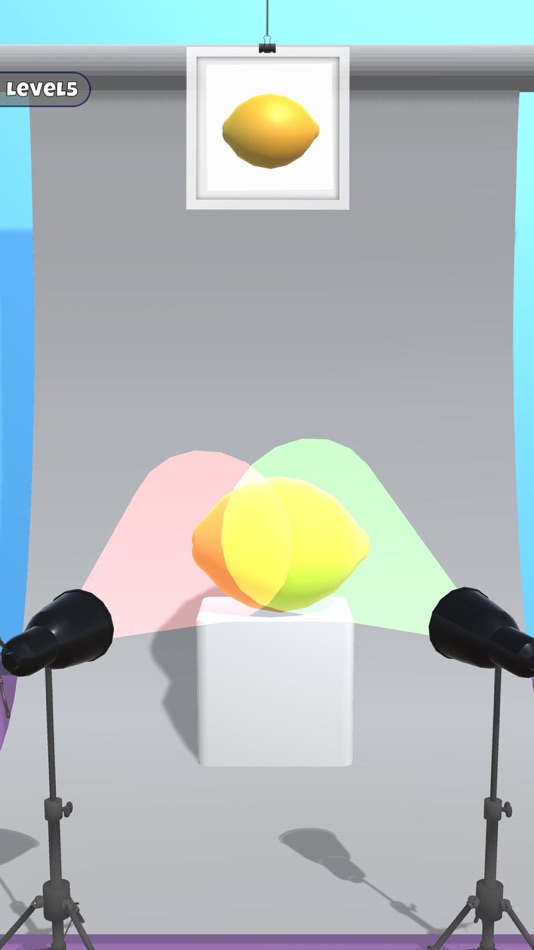 #5. Light the Colors (iOS) 由: Yaz Berke Emekli