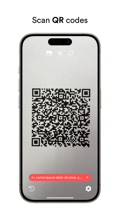 QR Scan Sync