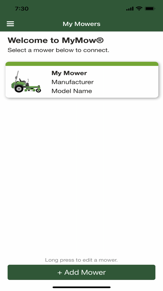 #2. MyMow® (iOS) By: Hydro-Gear