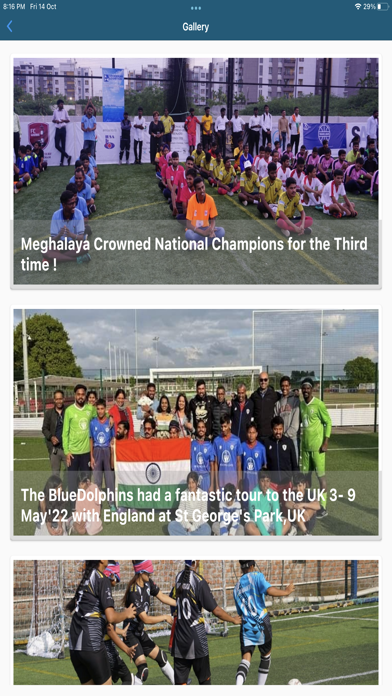 Blind Football India Screenshot 3 - AppWisp.com