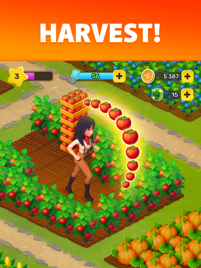 ‎Klondike Adventures: Farm Game Screenshot