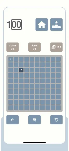 Game screenshot Square100! apk