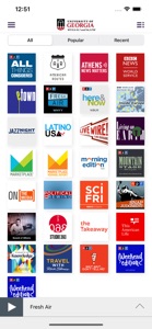 WUGA Public Radio App screenshot #5 for iPhone