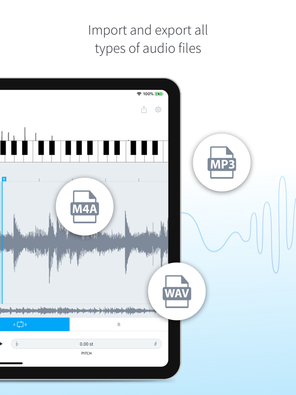 AudioStretchのおすすめ画像4