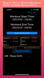 aerobic threshold calculator iphone screenshot 4