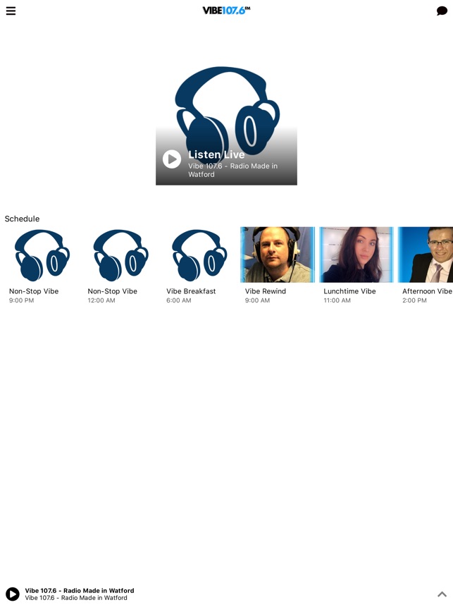 Podcasts - Vibe 107.6 FM