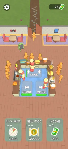 Game screenshot Click to Cook hack