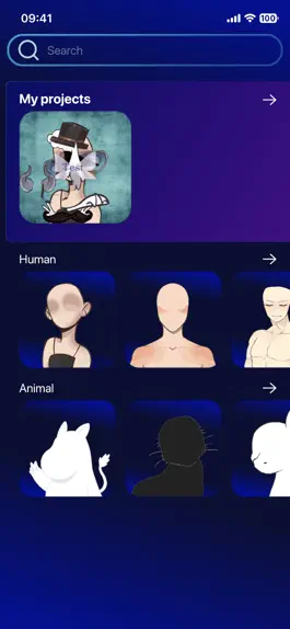 Game screenshot Digital Art Maker & Generator mod apk
