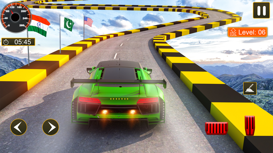 Stunt Car Parking: Stunt Game - 1.8 - (iOS)