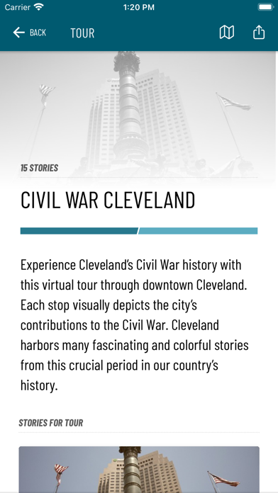 Cleveland Historical Screenshot