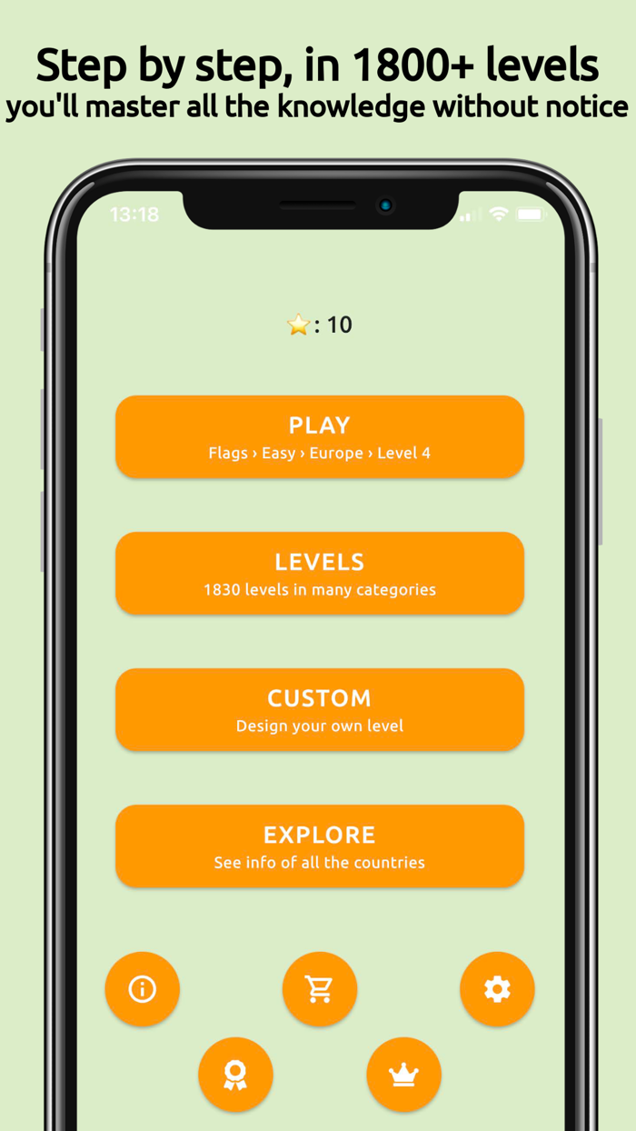 Country Mania Learn and Quiz