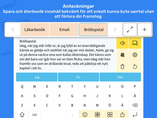 Predictable Svensk iPad app afbeelding 5