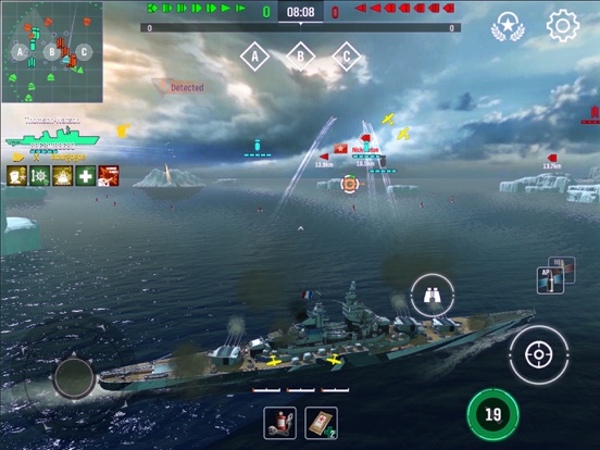 Screenshot #6 pour Warship World War: WW2 Legends