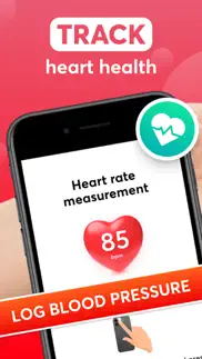 heart rate monitor & analysis iphone screenshot 2