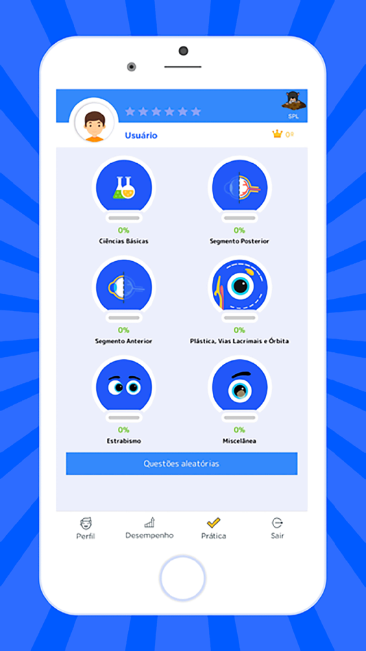 #2. CBO Quiz (iOS) 由: Conselho Brasileiro de Oftalmologia