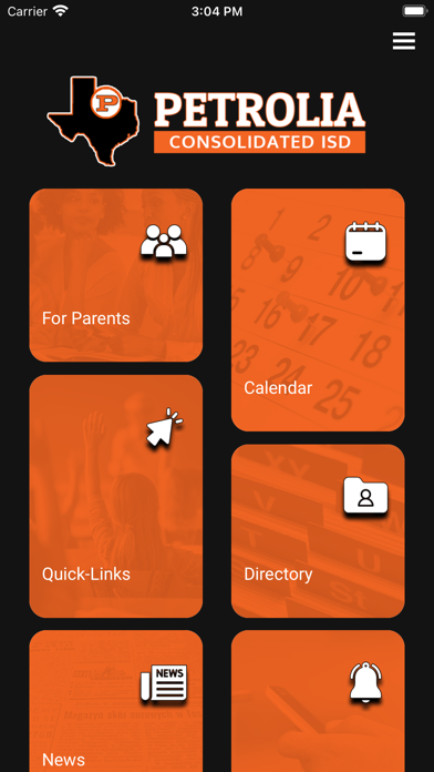 Petrolia CISD Screenshot