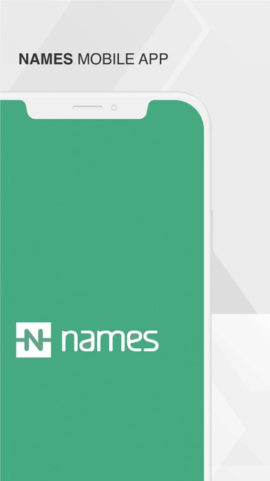 Names App Screenshot