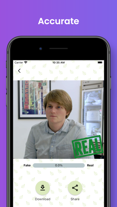 AI Image Detector - AironHeart Screenshot