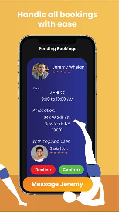 YogiGoFitness - Find Trainers Screenshot