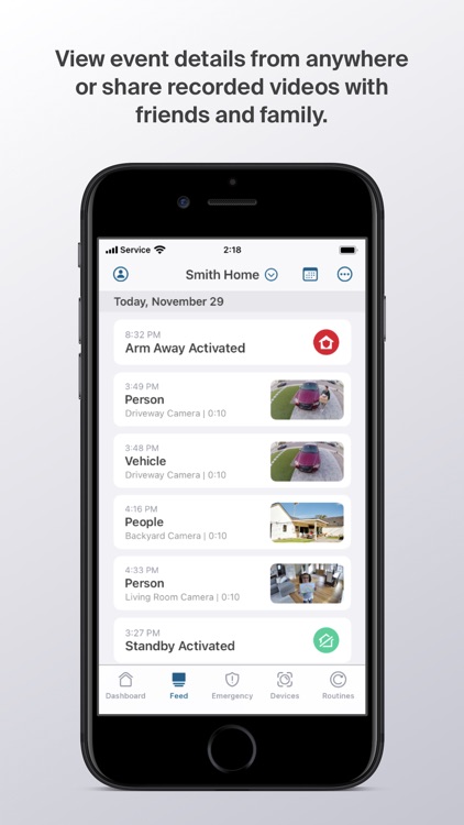 Arlo Secure: Home Security screenshot-4