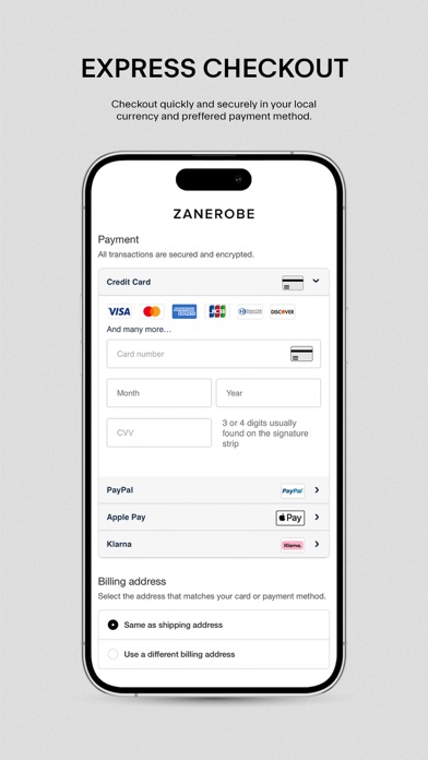 ZANEROBE Screenshot