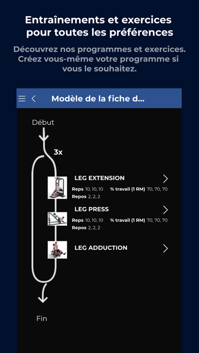 Freedom Fitness Screenshot