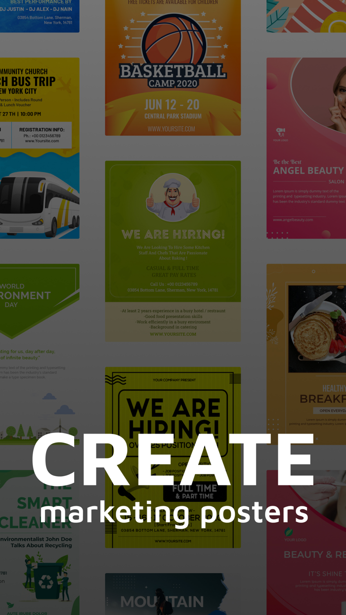 Digital Ads and Poster Maker