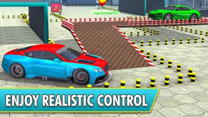 Blondie Car Parking: Car Games Screenshot