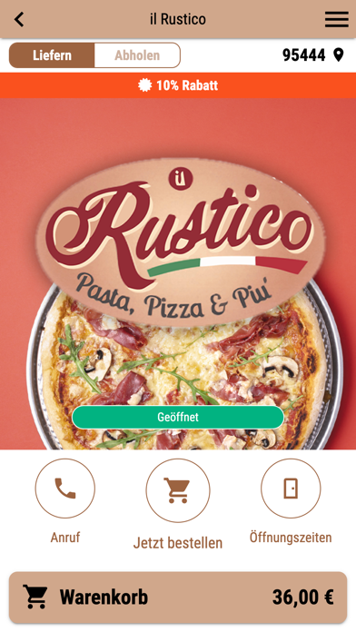 il Rustico Screenshot