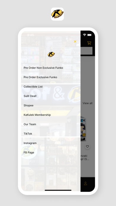 R Collectibles Screenshot