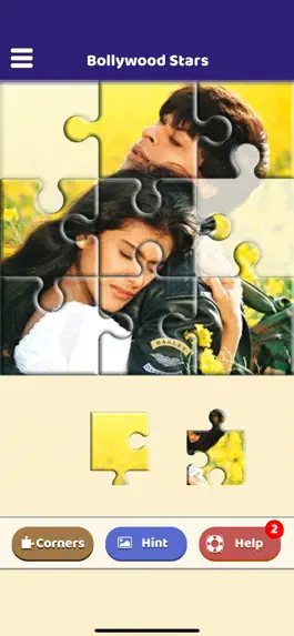 Game screenshot Bollywood Stars Jigsaw Puzzle mod apk