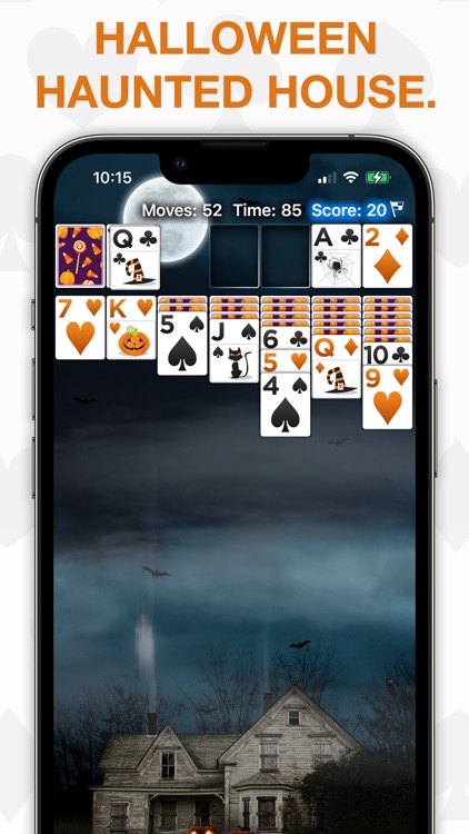 Real Solitaire for iPhone screenshot-5